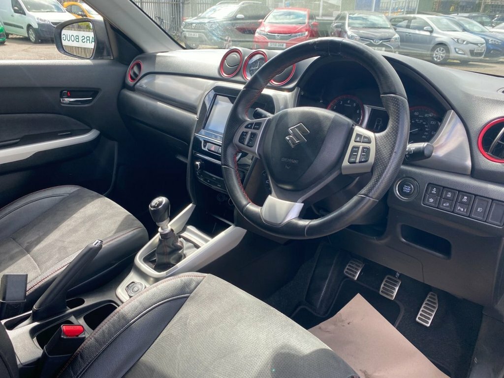 Suzuki Vitara Suv 1.4 Boosterjet S 201818 Red #17