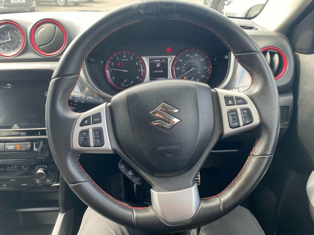 Suzuki Vitara Suv 1.4 Boosterjet S 201818 Red #20