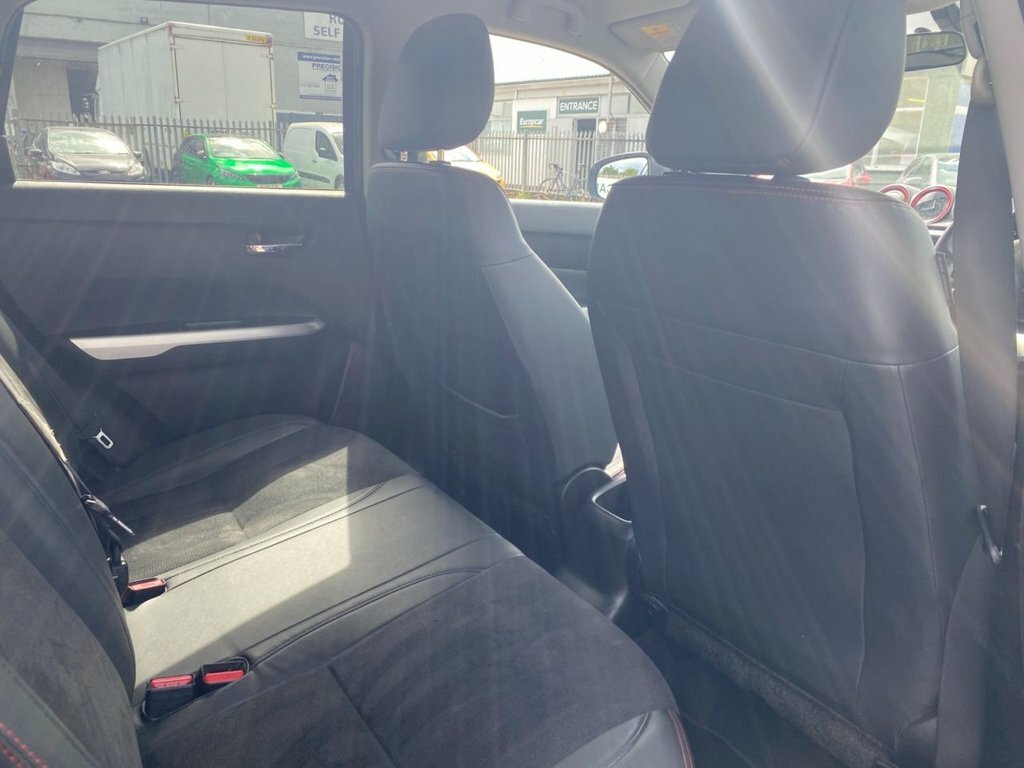 Suzuki Vitara Suv 1.4 Boosterjet S 201818 Red #16
