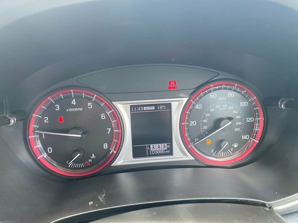 Suzuki Vitara Suv 1.4 Boosterjet S 201818 Red #24