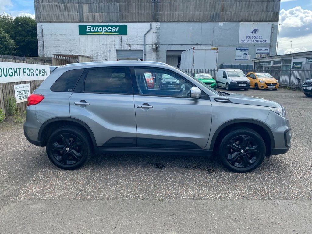 Suzuki Vitara Suv 1.4 Boosterjet S 201818 Red #8