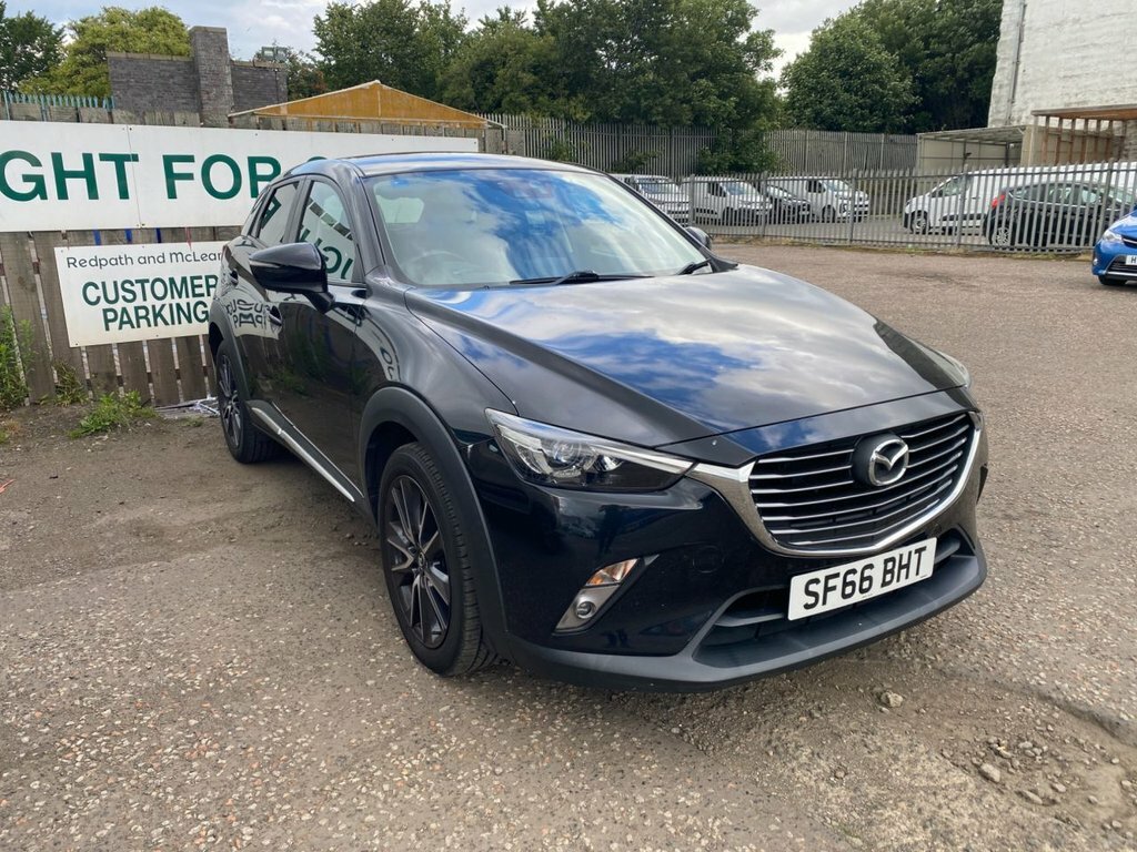 Mazda CX-3 2L Sport Nav Black
