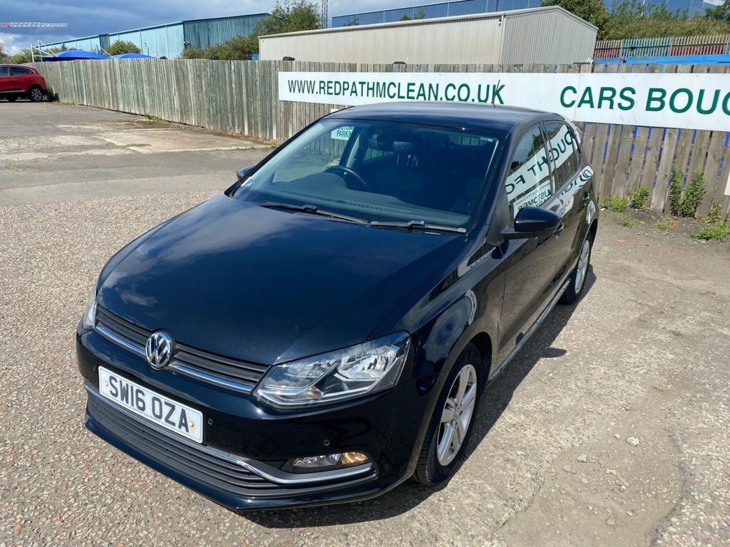 Volkswagen Polo 1.8 Tsi Bluemotion Tech Black #5