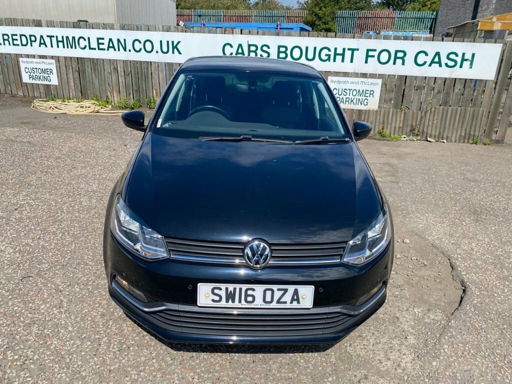 Volkswagen Polo 1.8 Tsi Bluemotion Tech Black #3