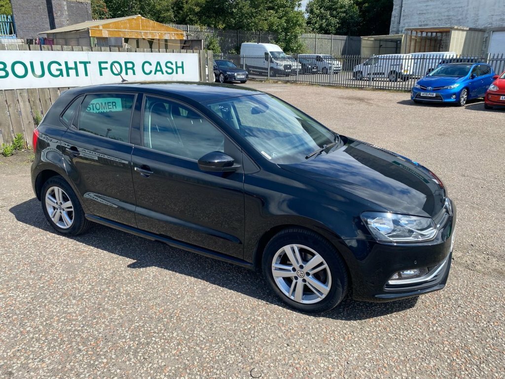 Volkswagen Polo 1.8 Tsi Bluemotion Tech Black #7