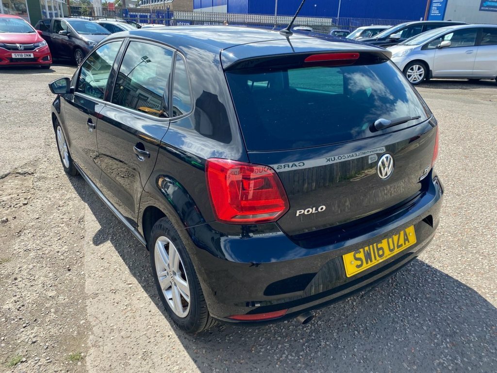 Volkswagen Polo 1.8 Tsi Bluemotion Tech Black #12