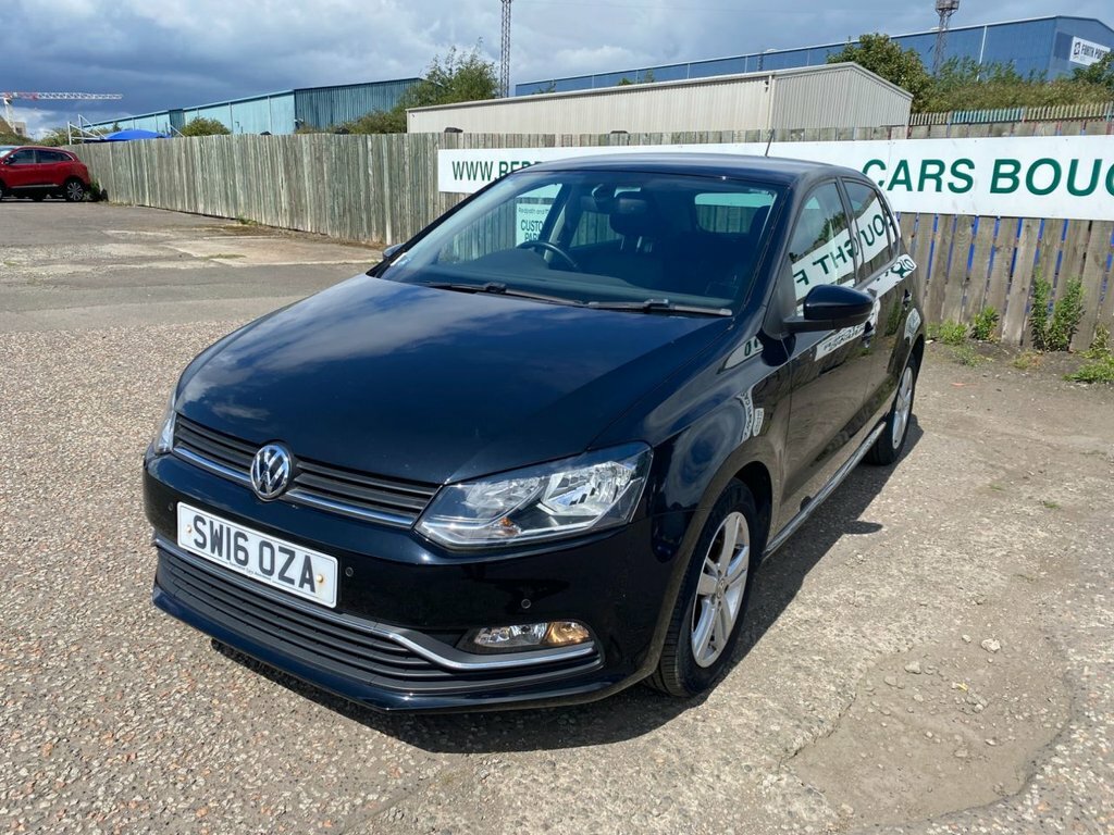Volkswagen Polo 1.8 Tsi Bluemotion Tech Black #6