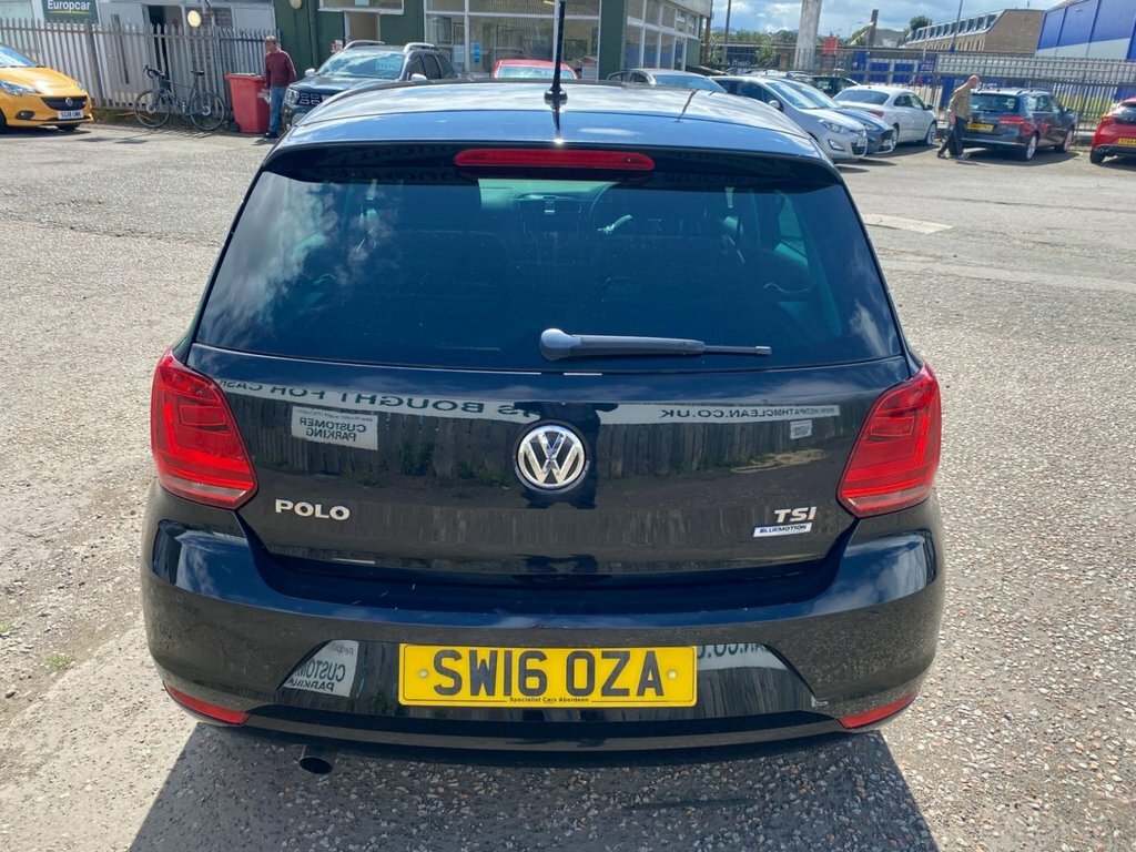 Volkswagen Polo 1.8 Tsi Bluemotion Tech Black #10
