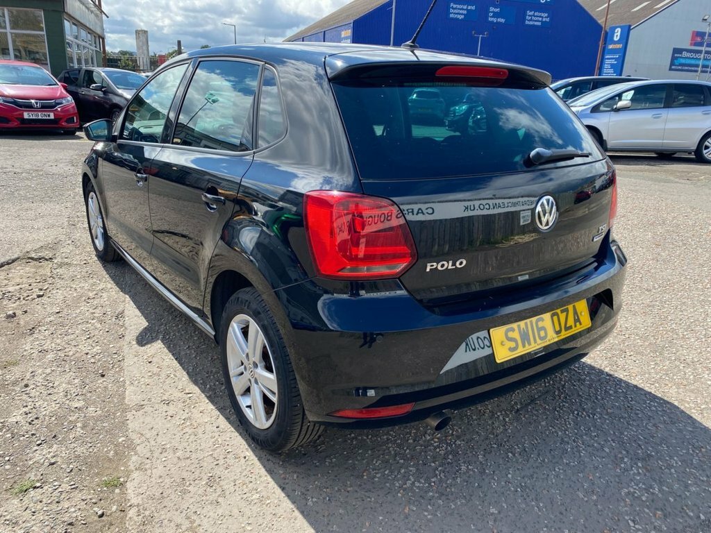 Volkswagen Polo 1.8 Tsi Bluemotion Tech Black #13