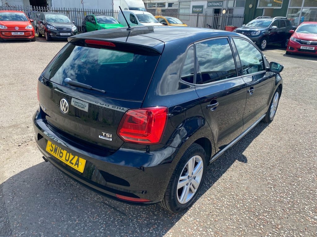 Volkswagen Polo 1.8 Tsi Bluemotion Tech Black #8