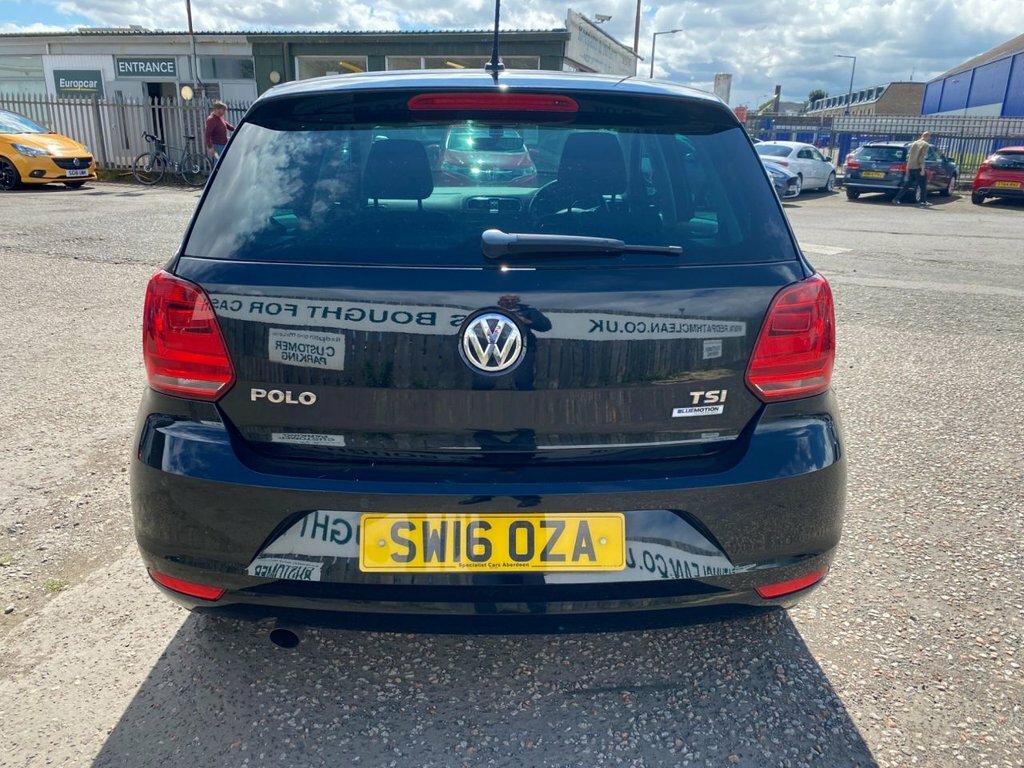 Volkswagen Polo 1.8 Tsi Bluemotion Tech Black #11