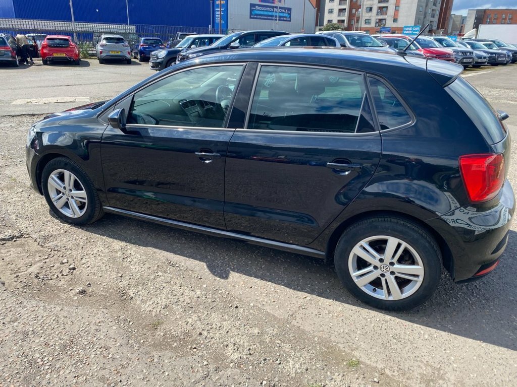Volkswagen Polo 1.8 Tsi Bluemotion Tech Black #14
