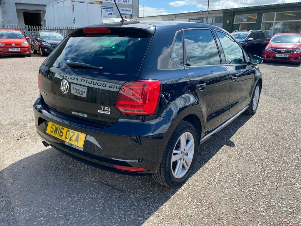 Volkswagen Polo 1.8 Tsi Bluemotion Tech Black #9