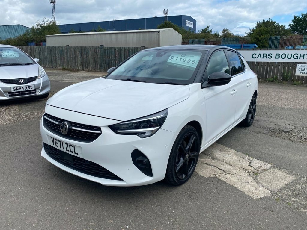 Vauxhall Corsa 1.2L Elite Edition VE71ZCL White #3