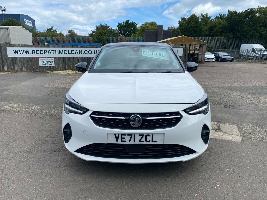 Vauxhall Corsa 1.2L Elite Edition VE71ZCL White #2