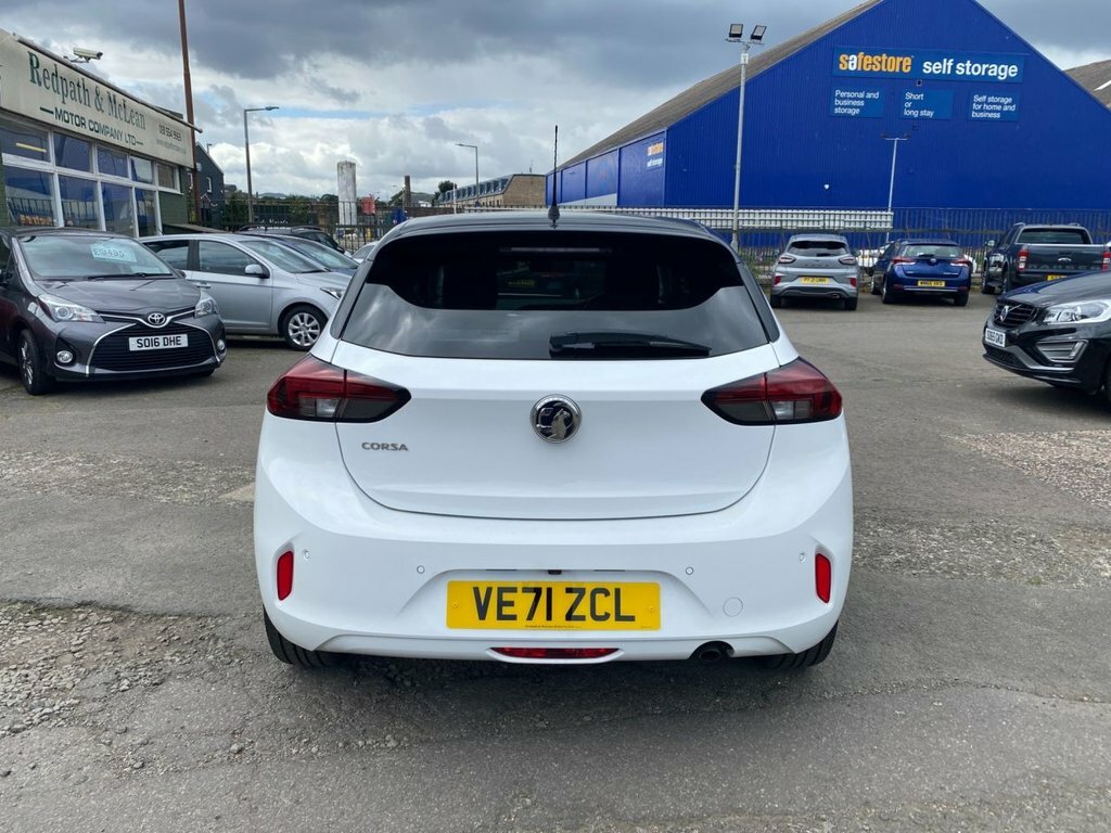 Vauxhall Corsa 1.2L Elite Edition VE71ZCL White #6