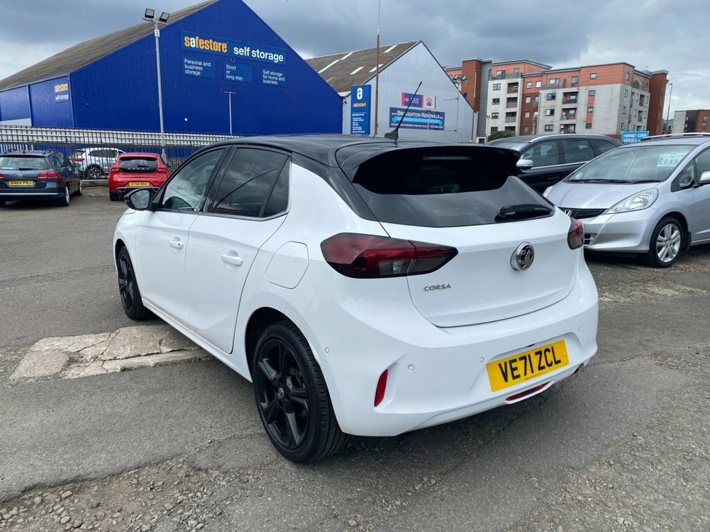 Vauxhall Corsa 1.2L Elite Edition VE71ZCL White #5