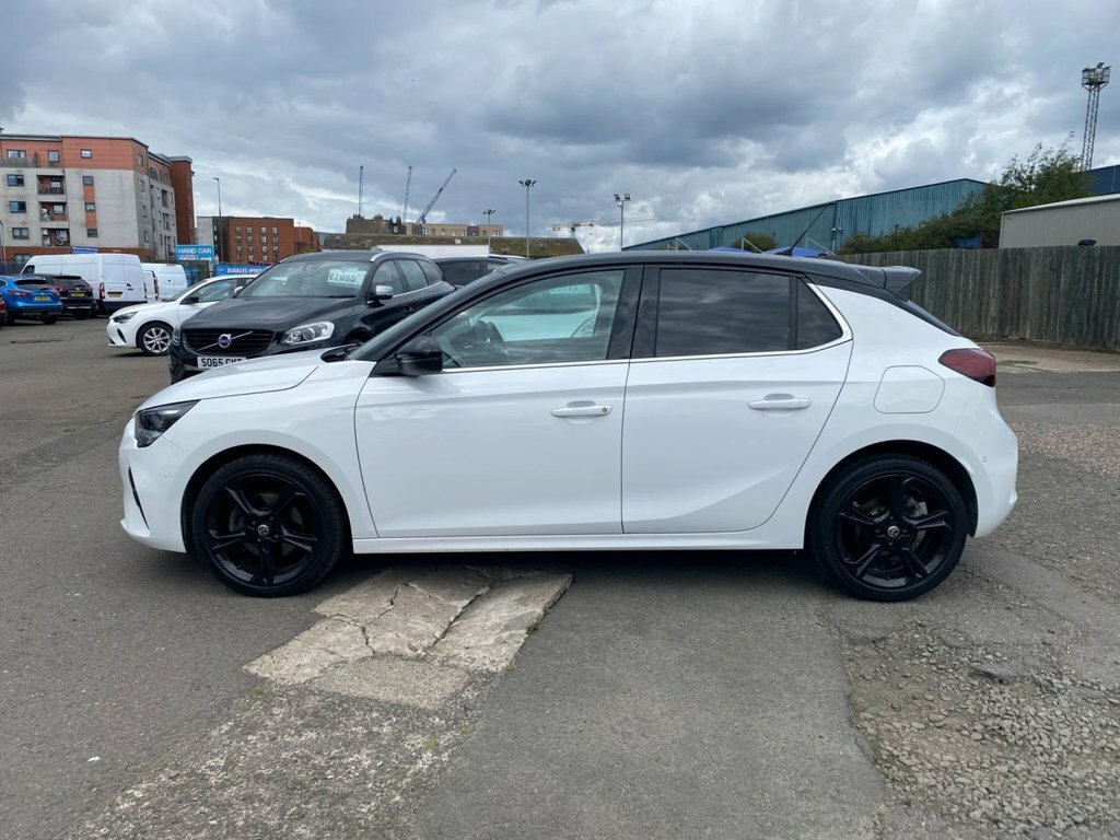 Vauxhall Corsa 1.2L Elite Edition VE71ZCL White #4