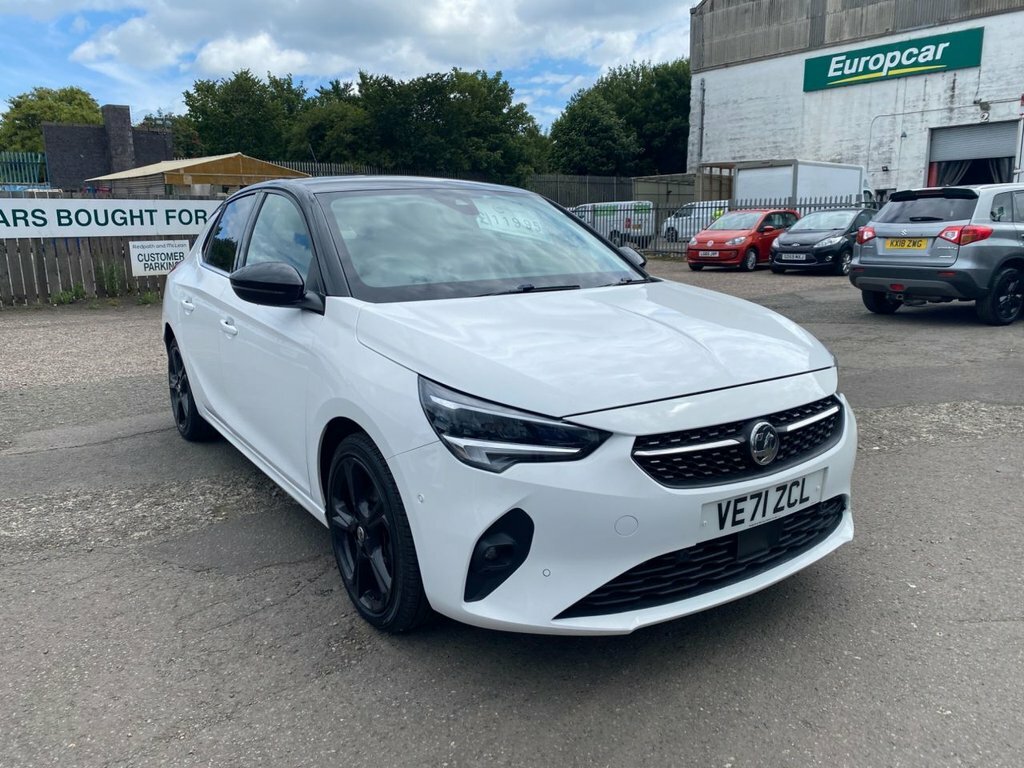 Vauxhall Corsa 1.2L Elite Edition VE71ZCL White