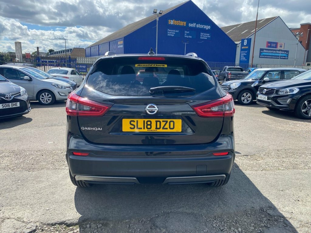 Nissan Qashqai 1.2 Dig-t 115 Acenta Tech Pack Silver #6