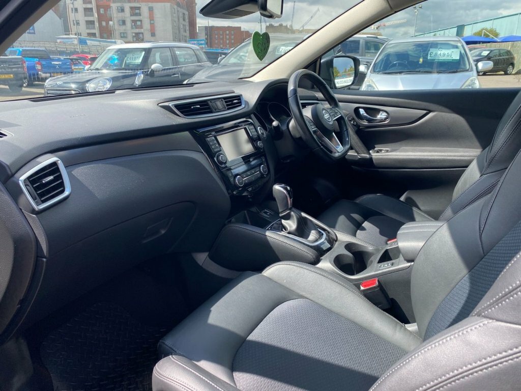 Nissan Qashqai 1.2 Dig-t 115 Acenta Tech Pack Silver #13