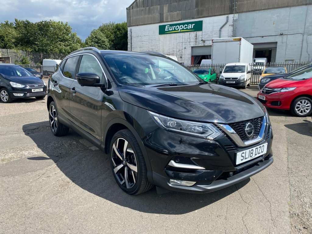 Nissan Qashqai 1.2 Dig-t 115 Acenta Tech Pack Silver #1