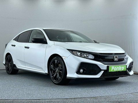 Honda Civic 2019 68 1.0 White