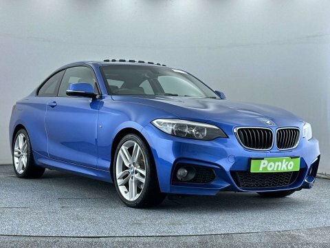 BMW 2 Series 2014 14 2.0 Blue