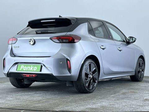 Vauxhall Corsa-e Sri Nav Premium Grey #4