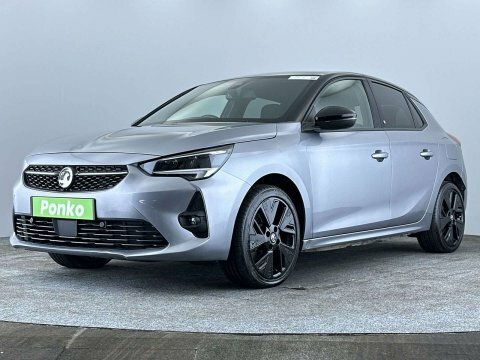 Vauxhall Corsa-e Sri Nav Premium Grey #3
