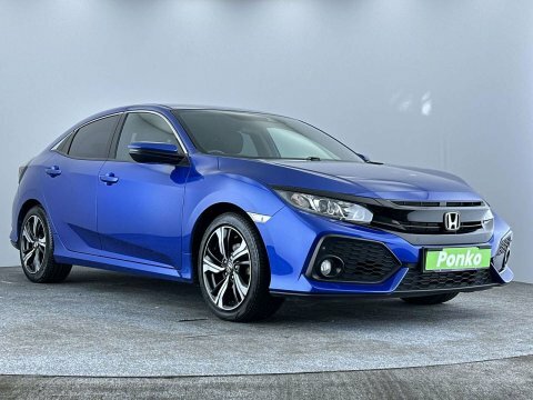 Honda Civic 2019 19 1.0 Blue