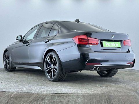 BMW 3 Series 2015 65 2.0 YH65VKO Black #2