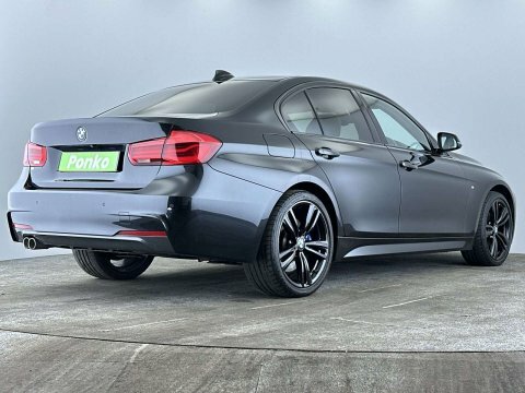 BMW 3 Series 2015 65 2.0 YH65VKO Black #4