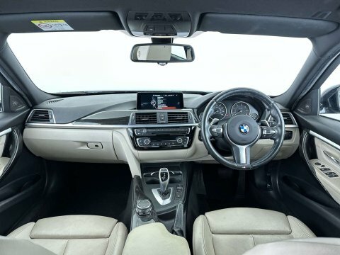 BMW 3 Series 2015 65 2.0 YH65VKO Black #5