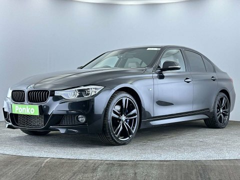 BMW 3 Series 2015 65 2.0 YH65VKO Black #3