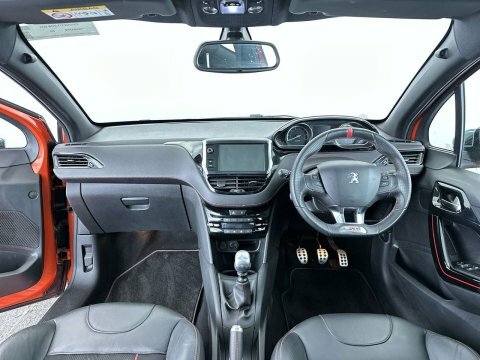 Peugeot 208 2016 16 1.6 FG16MPE Orange #5