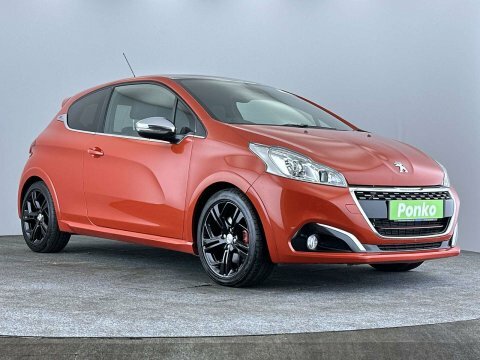 Peugeot 208 2016 16 1.6 FG16MPE Orange