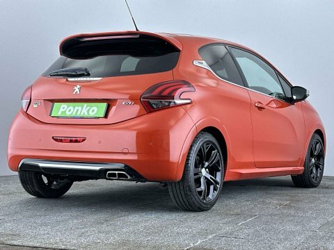 Peugeot 208 2016 16 1.6 FG16MPE Orange #4