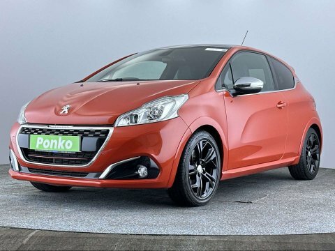 Peugeot 208 2016 16 1.6 FG16MPE Orange #3