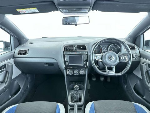 Volkswagen Polo 2014 64 1.4 NL64SHX White #5