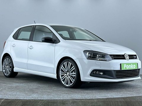 Volkswagen Polo 2014 64 1.4 White