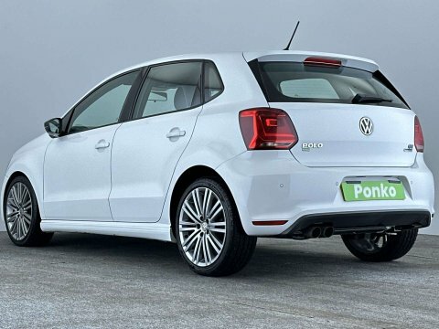 Volkswagen Polo 2014 64 1.4 NL64SHX White #2