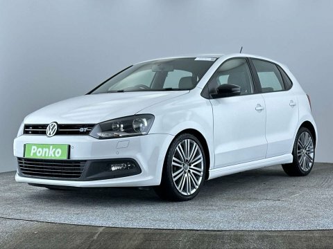 Volkswagen Polo 2014 64 1.4 NL64SHX White #3
