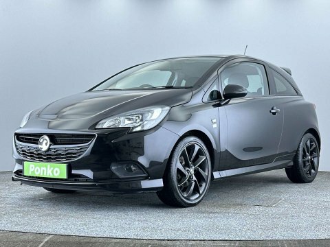 Vauxhall Corsa 2018 18 1.4 LV18DHF Black #3