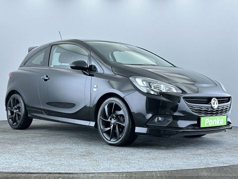 Vauxhall Corsa 2018 18 1.4 Black