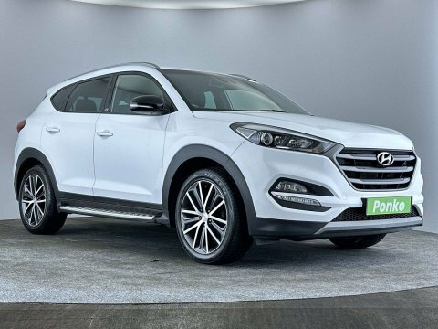 Hyundai Tucson 2018 18 1.6 White