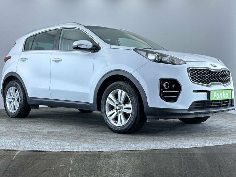 Kia Sportage 2018 18 1.6 White