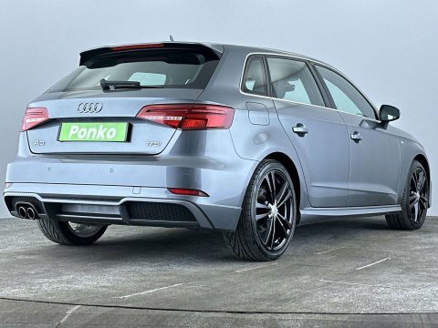 Audi A3 2016 66 1.4 RF66DJD Grey #4