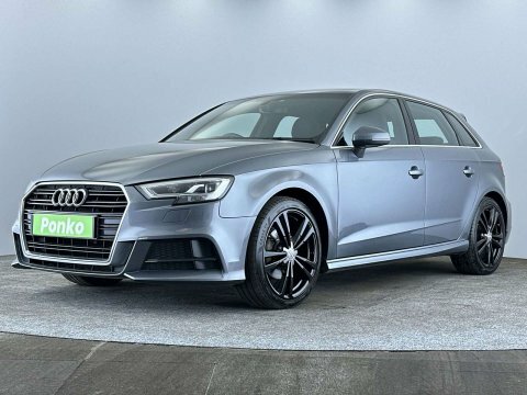 Audi A3 2016 66 1.4 RF66DJD Grey #3