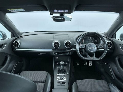 Audi A3 2016 66 1.4 RF66DJD Grey #5
